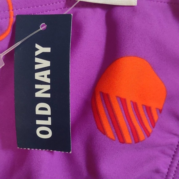 Old Navy Side Tie Swim Bikini Bottom XL Purple - Picture 7 of 7